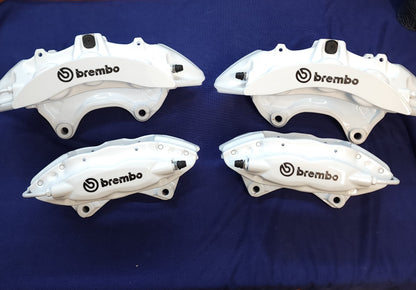 6 Pot Front and 4 Pot Rear Brembo Brake Upgrade Kit to suit Holden VT VX VY VZ Commodore