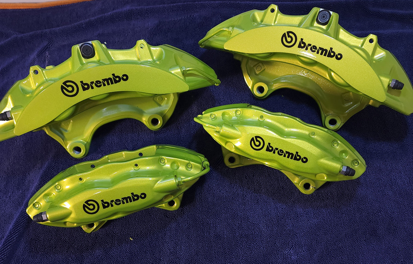 6 Pot Front Brembo Brake Upgrade Kit to suit Holden VE / VF Commodore