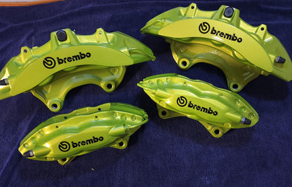 6 Pot Front Brembo Brake Upgrade Kit to suit Holden VE / VF Commodore