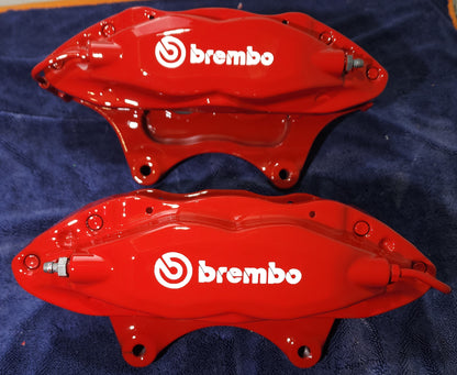 4 Pot Front Brembo Brake Upgrade Kit to suit Holden VE / VF Commodore