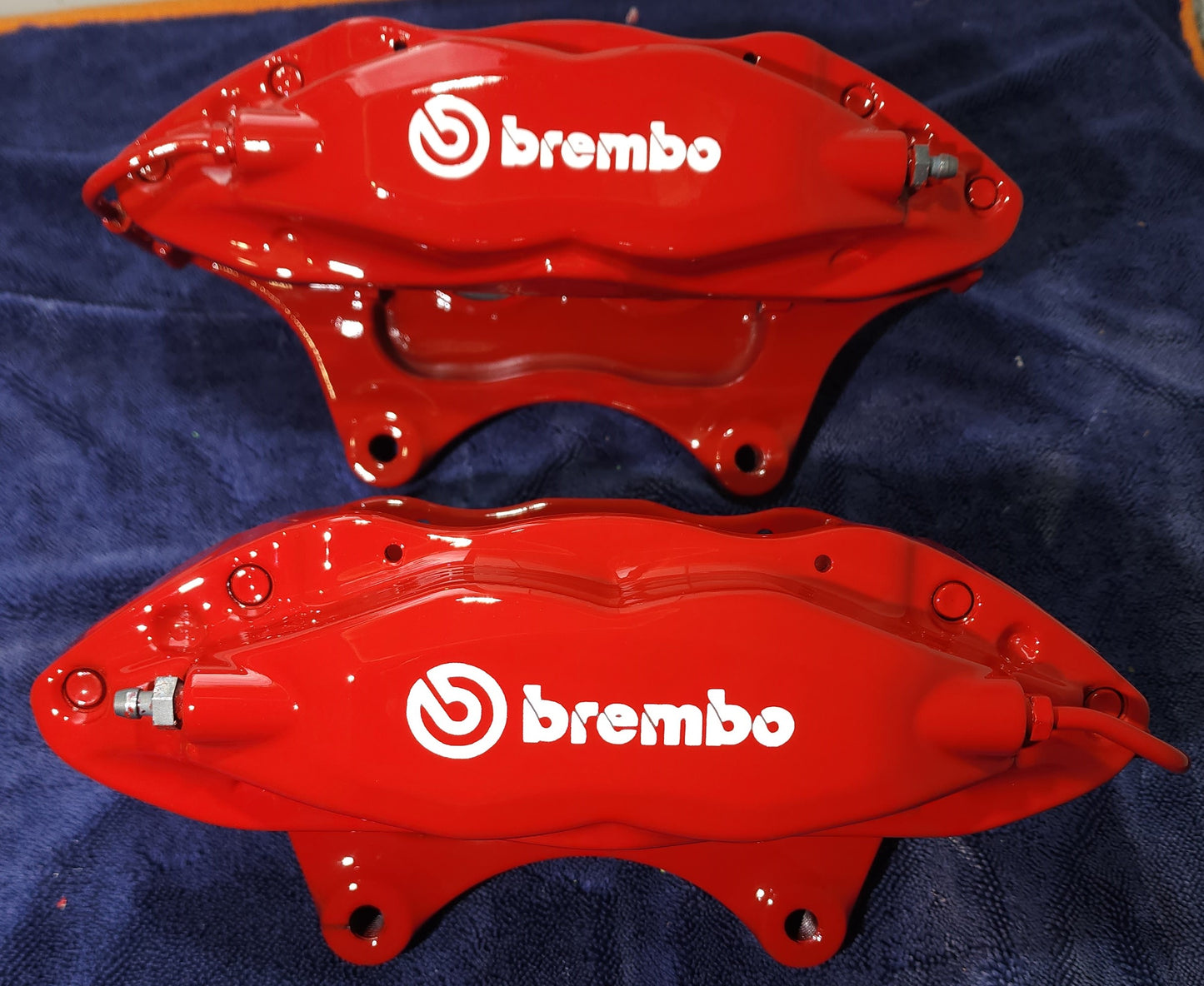 4 Pot Front Brembo Brake Upgrade Kit to suit Holden VT VX VY VZ Commodore