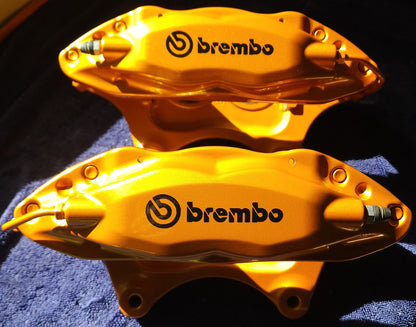 4 Pot Front Brembo Brake Upgrade Kit to suit Holden VE / VF Commodore