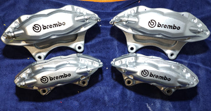 4 Pot Front and Rear Brembo Brake Upgrade Kit to suit Holden VE / VF Commodore