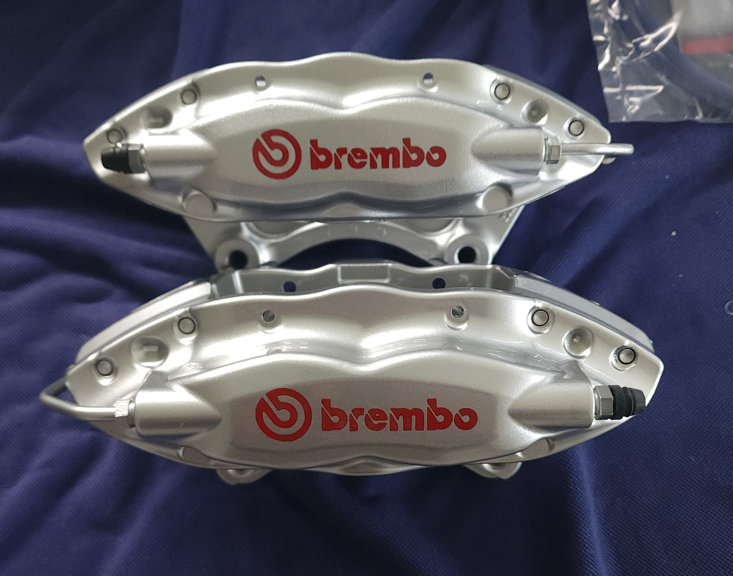 4 Pot Front Brembo Brake Upgrade Kit to suit Holden VT VX VY VZ Commodore