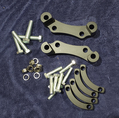 Holden VT VX VY VZ Commodore Rear brake Adaptor Brackets for VE / VF Brembo and HSV Brakes