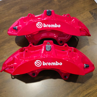 6 Pot Front Brembo Brake Upgrade Kit to suit Holden VE / VF Commodore