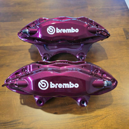 4 Pot Front Brembo Brake Upgrade Kit to suit Holden VE / VF Commodore