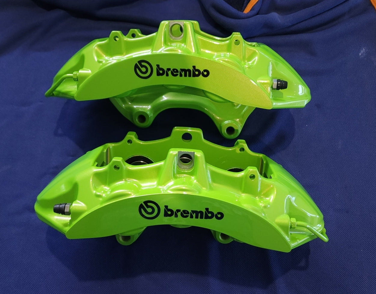 6 Pot Front Brembo Brake Upgrade Kit to suit Holden VE / VF Commodore