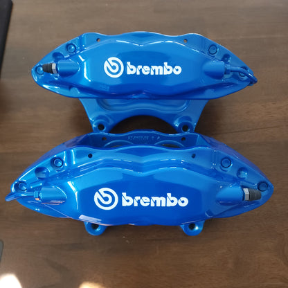 Voodoo blue brembo brakes commodore