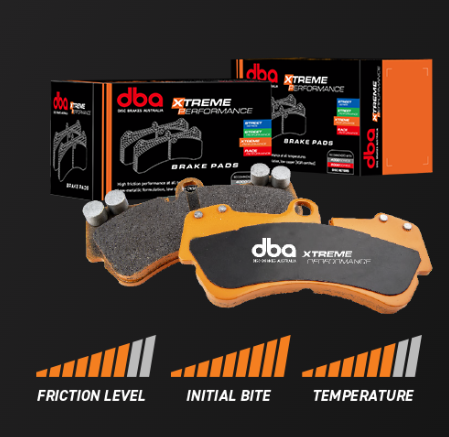 6 Pot Front Brembo DBA Brake Pads - DB2375