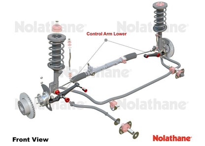 VT2-VZ Front Lower Control Arm Right side