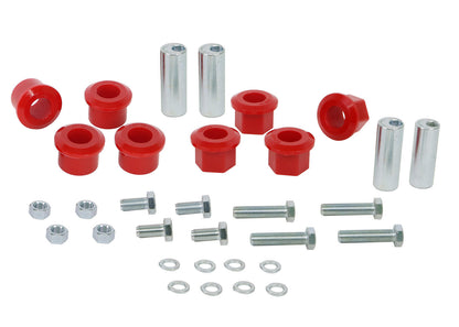 Nolathane VX VY VZ Rear Control Arm - Bushing Kit-Double Offset - NEK24